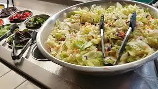 Sizzler Salad Bar in California