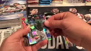 2020 Topps Chrome Baseball Mega Box with monster pulls!!!