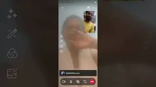 My love video call 😍🥰😘.
