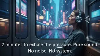 DECOMPRESSION 3.0 | 2-Minute Instant Stress Release (Pure Acoustic Reset)