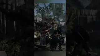 Brutal Samurai &bull; Cinematic Combat &bull; Ghost of Tsushima  #gaming #shorts