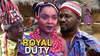 Royal Duty Season 3 & 4 - ( Chioma Chukwuka ) 2019 Latest Nigerian Movie