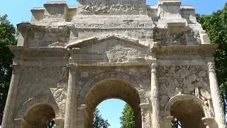 Triumphal Arch, Orange, Provence-Alpes-C&ocirc;te d'Azur, France, Europe