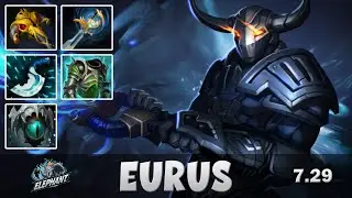 Eurus | ELEPHANT | Sven | Dota 2 Pro Gameplay - Patch 7.29