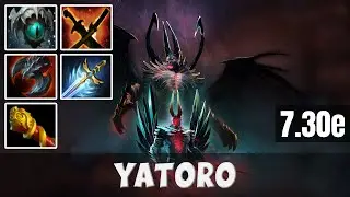 Yatoro | Terrorblade | Dota 2 Pro Gameplay - Patche 7.30e