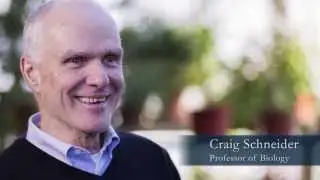 Craig Schneider, Professor of Biology at Trinity College