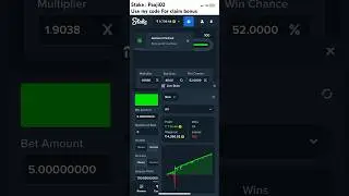 Stake Dice Easy strategy ￼|| only 10 min 500+ profit #stake #dice #strategy #stakestrategy
