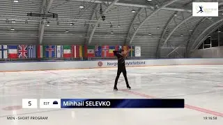 Mihhail Selevko – 2025 Sonja Henie Trophy SP