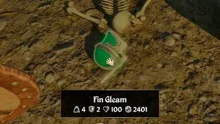 Oblivion Remastered &ndash; Fin Gleam (Unique Helmet Location)