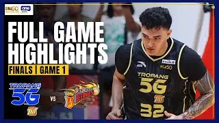TNT vs. SAN MIGUEL | FINALS GAME 1 | FULL GAME HIGHLIGHTS | PBA SEASON 50 PHILIPPINE CUP