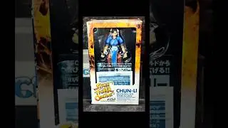 Revoltech Mini Street Fighter Online Chun Li! #keep375alive #actionfigures #revoltech #StreetFighter