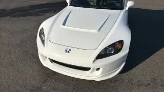 NEW FRONT AERO | OEM AP2 Lip Spoiler Install S2000