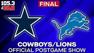 Official Dallas Cowboys Postgame Show: Week 14 vs Lions