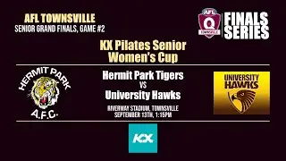 Townsville AFL Finals 2025 | Senior Women | Tigers vs Hawks