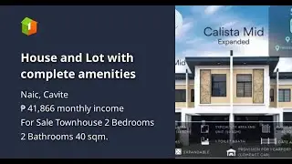 House and Lot with complete amenities