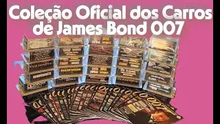 Coleção Oficial dos Carros de James Bond 007