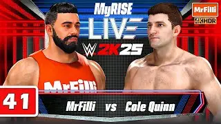 WWE 2K25 - MyRise 