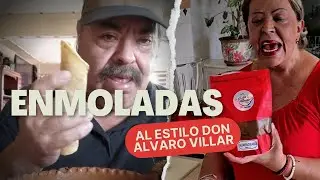 Enmoladas con Mole Don Alvaro, se les va a antojar!