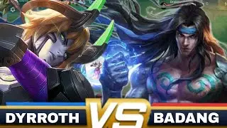 Cara Melawan Badang Dengan Dyrroth 