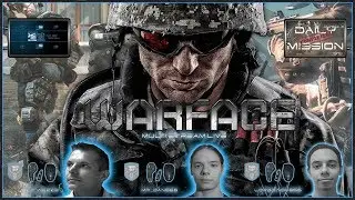 WARFACE PS4 DAILY MISSON #1 - FRAGFX SHARK PS4 GAMING MOUSE 🖱️ - Sony officially licensed