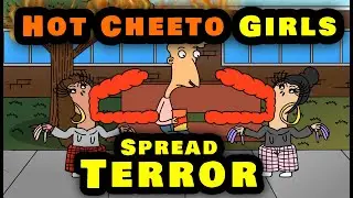 Горячие девчонки Cheeto теряйте это