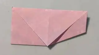 Origami Box--Flower Lid