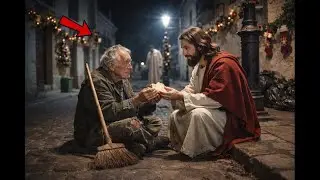 EN NAVIDAD, UN BARRENDERO CIEGO COMPARTI&Oacute; SU &Uacute;LTIMO PAN... Y JES&Uacute;S LO HIZO MILLONARIO......