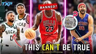 30 Real NBA Stats That Sound Made Up