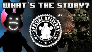 Trying to solve the story of Fnaf AR! (Theory)