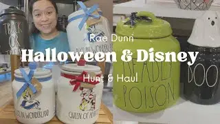 Rae Dunn Halloween & Disney Hunt & Haul|Canisters Galore