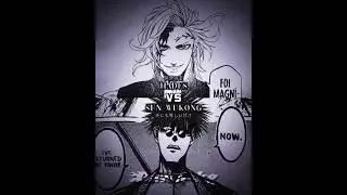 Hades vs Sun Wukong | Shuumatsu no Valkirie  | Record of Ragnarok #anime #vsbattle #edit