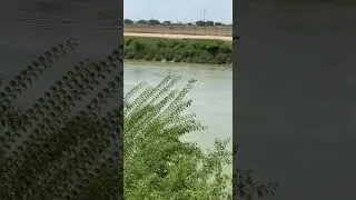 drone gets shot down near border into river by border patrol