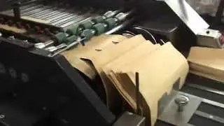 ZF150 Automatic Pocket Envelope Forming Machine