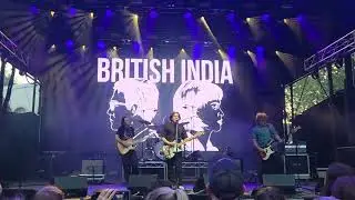 BRITISH INDIA - Plastic Souvenirs LIVE @ Festivale 2026, Launceston, Tasmania (30/01/2026)