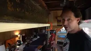 Captain's Blog 6 14 2019 How To Attach A Stud Wall To A Steel Beam