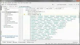 Constraint Satisfaction Problem + Map Coloring + Python + [clip]