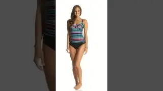 Profile by Gottex Cozumel Underwire Tankini Top (E-Cup) | SwimOutlet.com