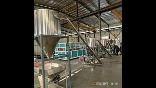 PVC pellitizing line PVC comounding machine