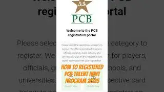 how to registered pcb talent hunt program 2025|Detail videon on youtube