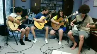Fiddler On The Roof Medley Played by Jazz Chameleon Band