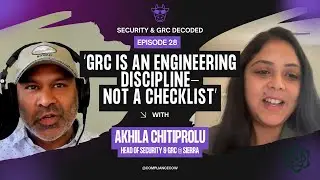 GRC Is an Engineering Discipline - Not a Checklist