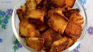 Bread Popcorn.!||Bread Popcorn recipe