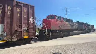 CN #8944 w/ CN #8933 on A450 - May 5th, 2024