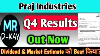 PRAJ INDUSTRIES Q4 results 2025 | PRAJ INDUSTRIES results today | PRAJ INDUSTRIES Share News