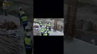 Safety Officers at Construction Site Visit || Best Safety Practical Training Institute