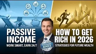 Passive Income & How to Get Rich in 2026