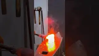 Forged Damascus Steel Knife: Crafting a Masterpiece