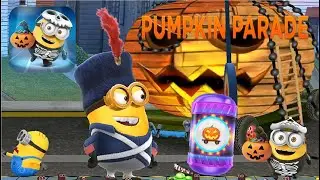 Despicable Me Minion Rush Grenadier PUMPKIN PARADE SPECIAL MISSION gameplay ios android #minionrush