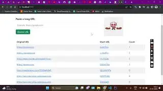 URL Shortener | Internship projects | CodeClause