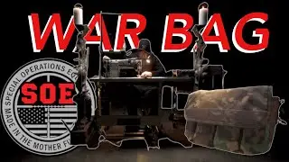 Делаем военную сумку на 4 магазина! #warbag #tacticalbag #edcbag #tacticaledcbag